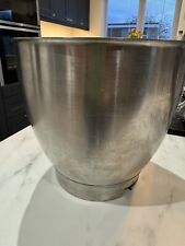 kenwood chef stainless steel mixing bowl for sale  NESTON