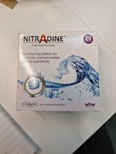 Nitradine tablets for sale  TAUNTON
