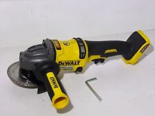 DeWalt DCG418 54 Flex Volt Brushless Angle Grinder Bare 125mm Fully Working for sale  Shipping to South Africa