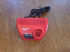 Milwaukee M12 12V Battery Charger, used for sale  Shipping to South Africa
