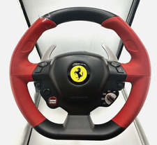 Thrustmaster Racing Wheel Ferrari 458 Spider Edition - RUEDA SOLAMENTE SIN PEDALES - USADO segunda mano  Embacar hacia Mexico