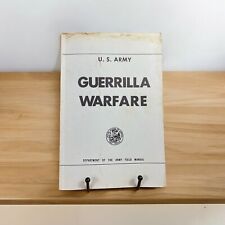 U. S. Army Guerrilla Warfare Department Of The Army Field Manual 31-21 for sale  Shipping to South Africa