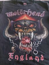 Motorhead shirt medium for sale  COLCHESTER