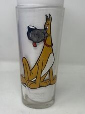 Usado, Copo de vidro vintage CUDDLES 1970’s TV desenho animado Walter Lantz Pepsi colecionador 6,25” comprar usado  Enviando para Brazil