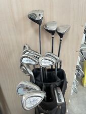 Callaway Cobra Package Set Mens Stiff Graphite /New Grips /Stand Bag /16273 for sale  Shipping to South Africa