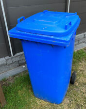 Mülltonne müllbehälter blau gebraucht kaufen  Wiefelstede