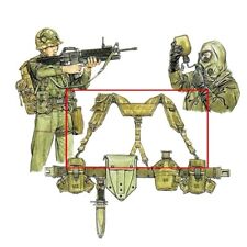 Bolso táctico de cinturón funda cinturones portadores accesorios militares de caza segunda mano  Embacar hacia Mexico