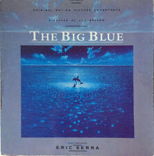 Usado, The Big Blue-Soundtrack - Eric Serra‎ LP de vinil imprensa do Reino Unido 1988 quase novo* ITEM comprar usado  Enviando para Brazil