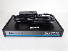 Gateway VoIP Mediatrix C7 Series C710 4X portas FXS - Somente energia testada, usado comprar usado  Enviando para Brazil