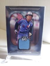 2011 GARY CARTER TOPPS 60 JERSEY RELIC MONTREAL EXPOS for sale  Ruskin