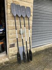 Four canoe paddles for sale  HARROGATE