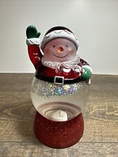 hallmark snowman snowglobe for sale  Camby