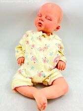 Reva Schick Lifelike Doll Reborn Girl Sound Asleep Babydoll for sale  Shipping to South Africa
