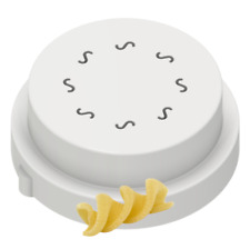 Matrize aus POM Fusillini A2 6,5 mm für Philips Pasta Maker comprar usado  Enviando para Brazil