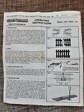 Hornby railway operating for sale  CURRIE