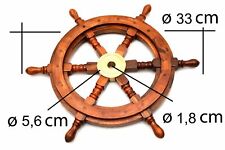 Schiff steuerrad holz gebraucht kaufen  Bad Kreuznach