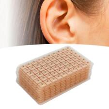 600 peças sementes de orelha Vaccaria terapia de acupressão auricular descartável comprar usado  Enviando para Brazil