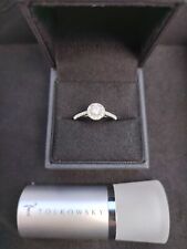 Tolkowsky diamond 18ct for sale  ASHTON-UNDER-LYNE