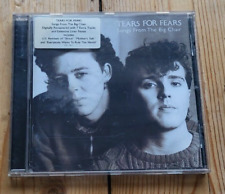 Tears For Fears Songs From The Big Chair CD + Bonus Tracks 1999 Remaster comprar usado  Enviando para Brazil