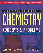 Chemistry self teaching for sale  UK