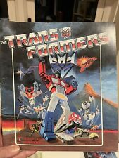 transformers sticker album for sale  ALRESFORD