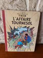 Tintin affaire tournesol d'occasion  Aix-en-Provence-