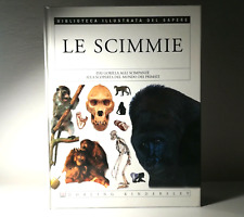 Enciclopedia scimmie bibliotec usato  Italia