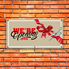 PVC Banner Print Sign OPENING SOON Business Advertise Waterproof for sale  Shipping to South Africa