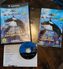 Nintendo Gamecube Shamu's Deep Sea Adventures Collectible Resolution, used for sale  Shipping to South Africa