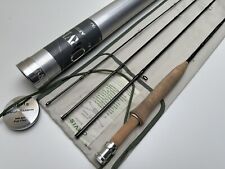 Used, ORVIS Superfine Carbon (graphite) 8ft 2wt Fly Rod - EXCELLENT! for sale  Shipping to South Africa
