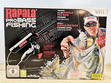Nintendo Wii Spiel - Rapala pro Bass Fishing-Angelrute Bundle (mit OVP) comprar usado  Enviando para Brazil