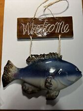 Ceramic welcome sign for sale  Bonney Lake