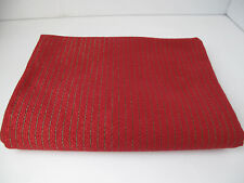 Red table cloth for sale  Shipping to Ireland