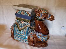 Keramik kamel blumenbank gebraucht kaufen  Wahren,-Möckern