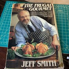 Frugal gourmet cookbook for sale  Irvine