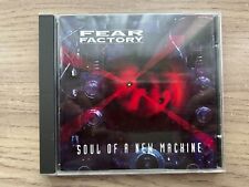 CD Fear Factory-Soul Of A New Machine (1992) comprar usado  Enviando para Brazil