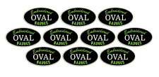 10x oval embroidered for sale  BRENTWOOD