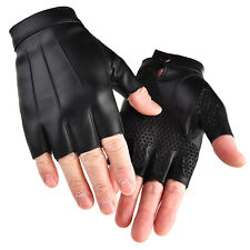 Fingerlose handschuhe leder gebraucht kaufen  Obertshausen