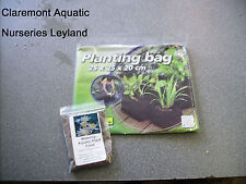 Aquatic planting bag for sale  LEYLAND