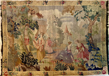 french old hanging tapestry for sale  San Rafael