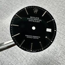 Rolex datejust black usato  Acireale