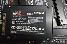 512GB Samsung 850 Pro MZ-7KE512 MZ7KN512HMJP 2.5" SSD SATA Hard Drive for sale  Shipping to South Africa
