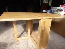 Fold wooden dining for sale  BOURNEMOUTH