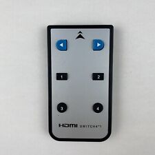 HDMI Switch 4 to 1 Remote for sale  Shipping to South Africa