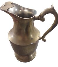 Vintage brass pitcher for sale  Forest City