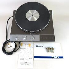 Garrard 401 twin for sale  WARRINGTON