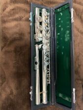 Flauta Yamaha YFL-211S II banhada a prata níquel prata com estojo usado comprar usado  Enviando para Brazil
