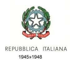 Italia repubblica 1945 usato  Firenze