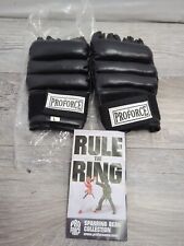 Boxing MMA Gloves Grappling Punching Bag Training Kickboxing UFC LARGE for sale  Shipping to South Africa