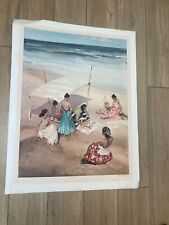 russell flint signed print for sale  TRURO